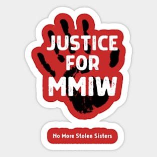 Justice For MMIW Sticker